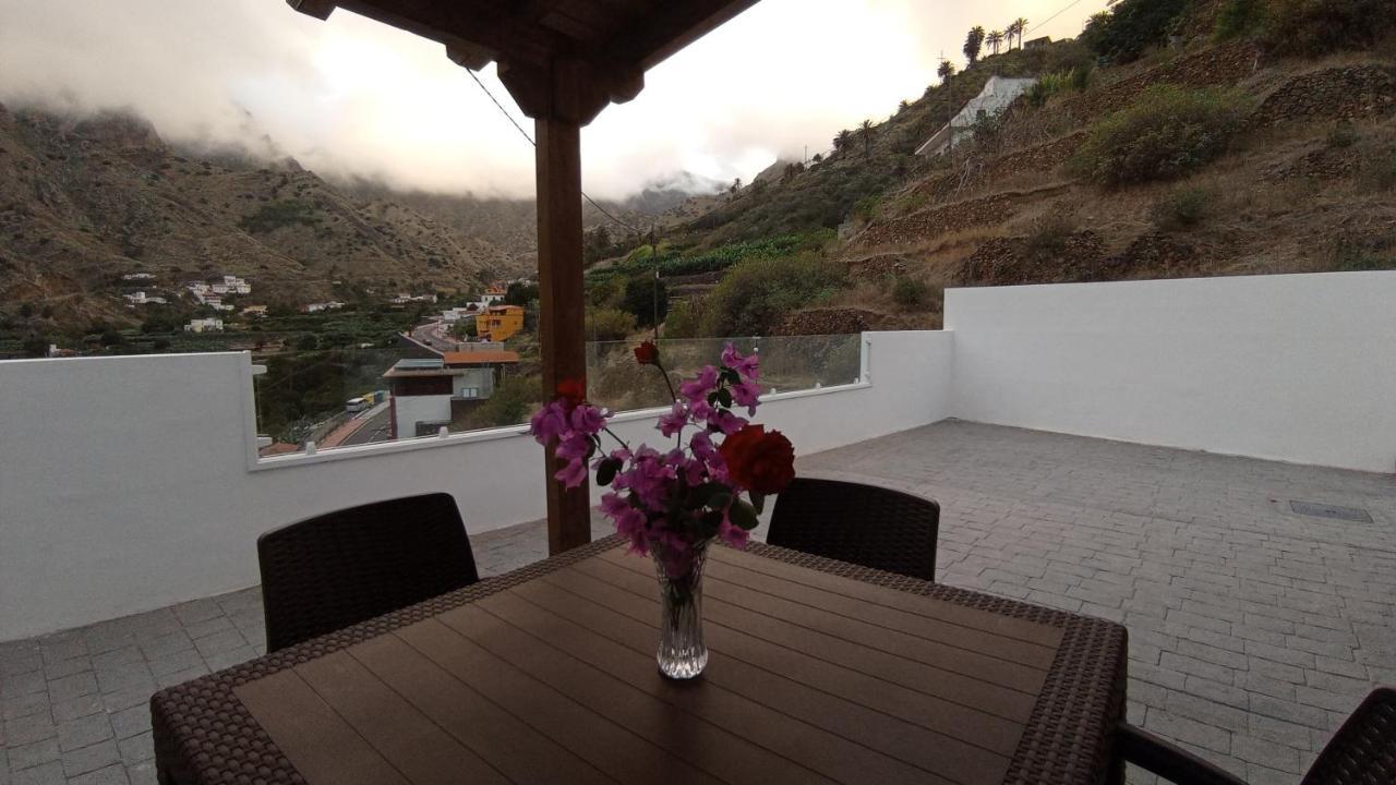 Casa El Mirador De Bibiana Villa Hermigua Eksteriør billede