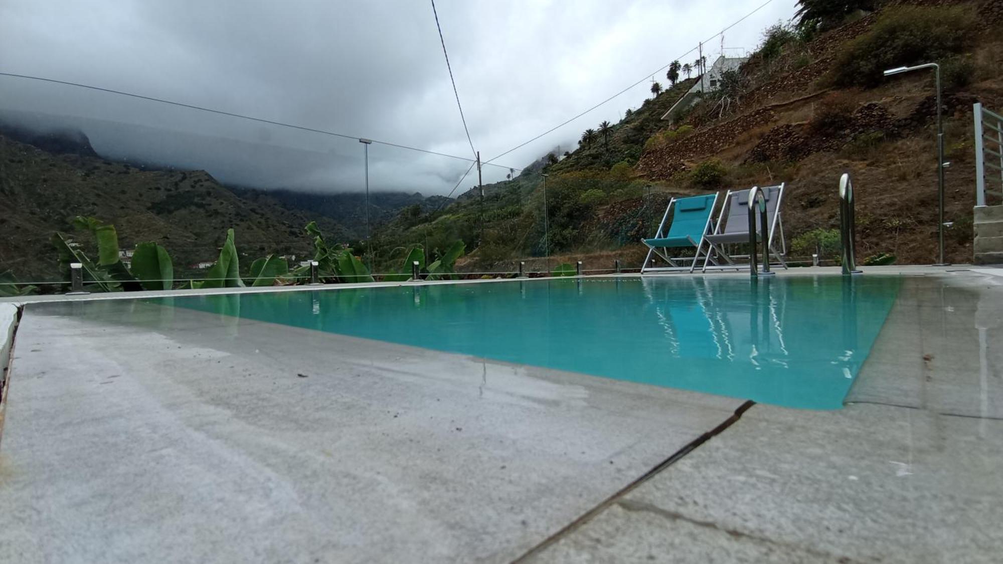 Casa El Mirador De Bibiana Villa Hermigua Eksteriør billede