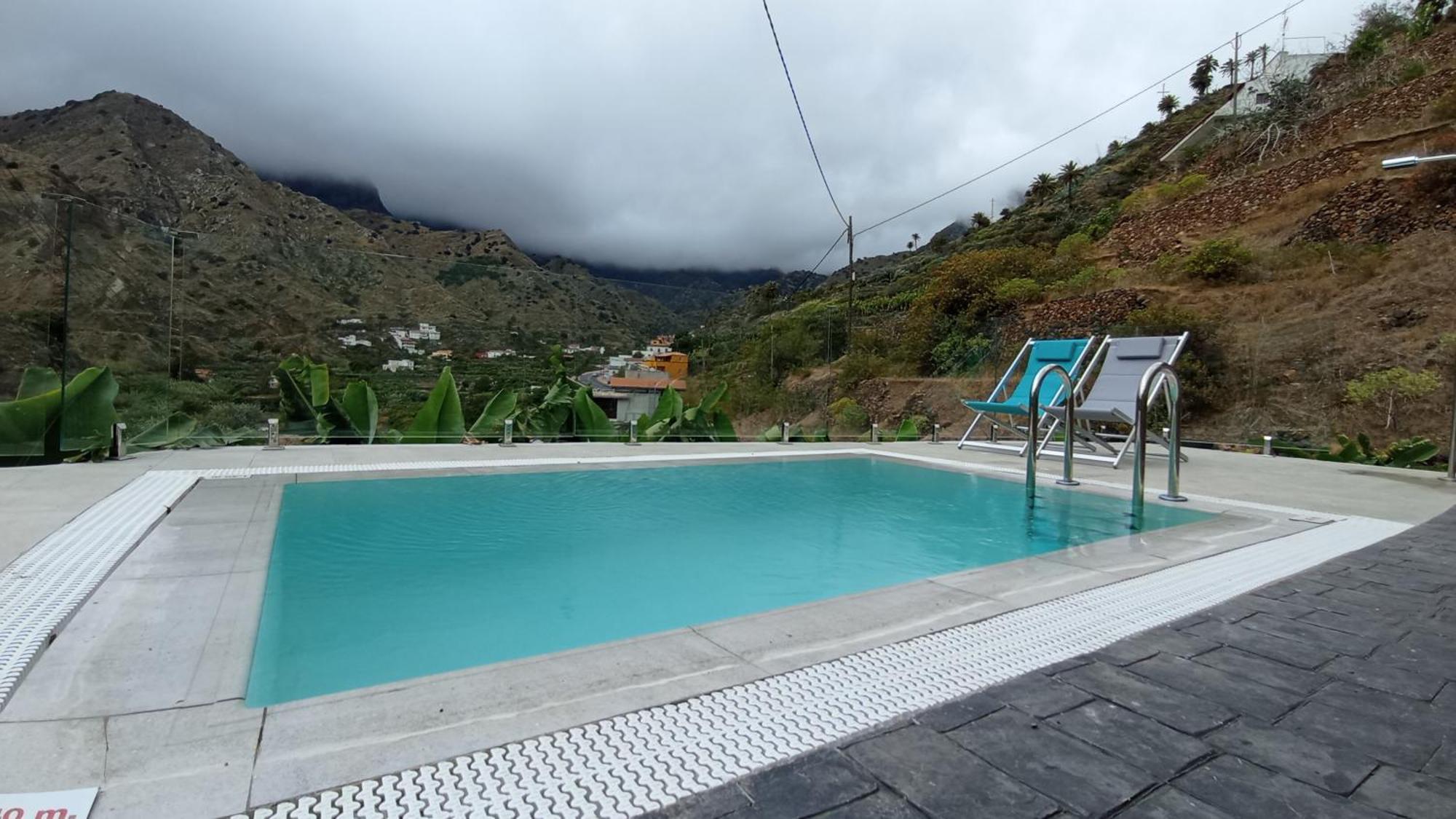 Casa El Mirador De Bibiana Villa Hermigua Eksteriør billede