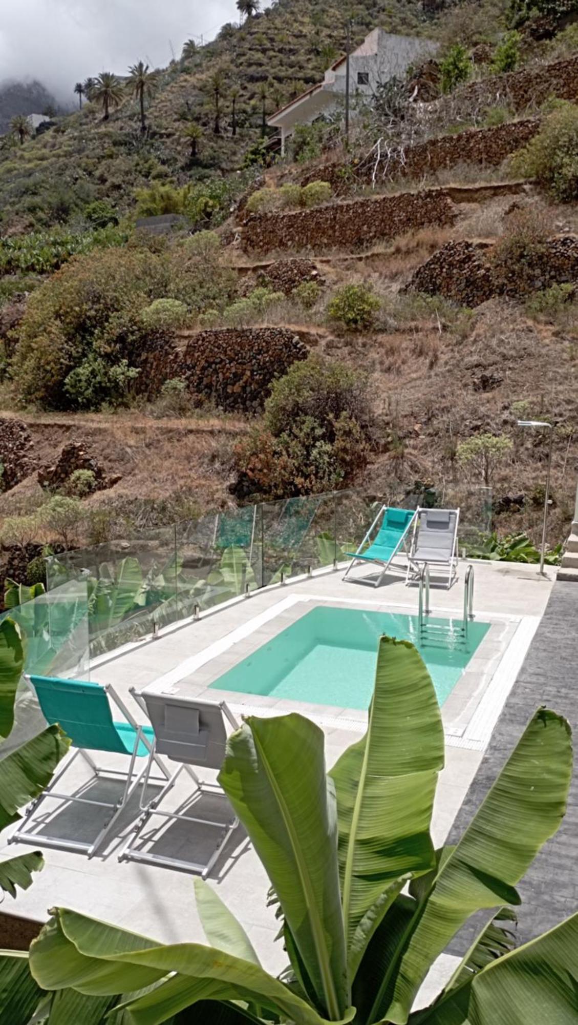 Casa El Mirador De Bibiana Villa Hermigua Eksteriør billede