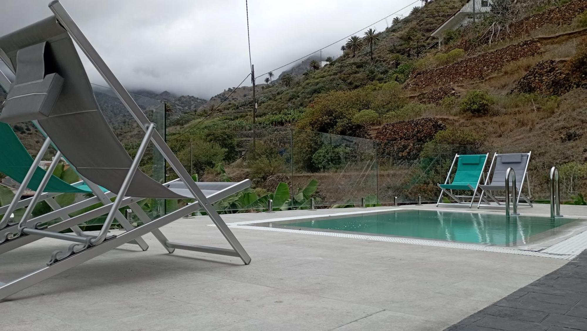 Casa El Mirador De Bibiana Villa Hermigua Eksteriør billede